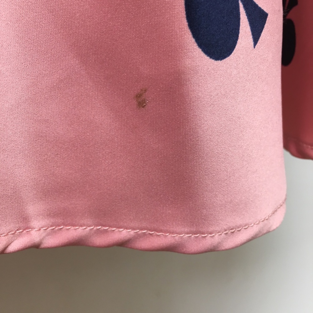 Jack by BB Dakota Pink Spades Print Dress - Picture 11 of 11